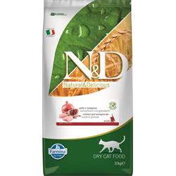 N&D PRIME CAT Kitten Chicken & Pomegranate 10kg granule pro koťata