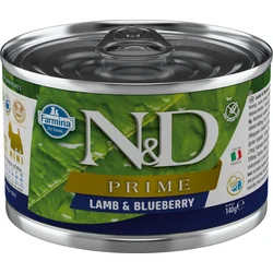 N&D PRIME DOG Adult Lamb & Blueberry Mini 140g konzerva pre psy