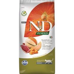 N&D PUMPKIN CAT Duck & Cantaloupe melon 5kg granule pro kočky