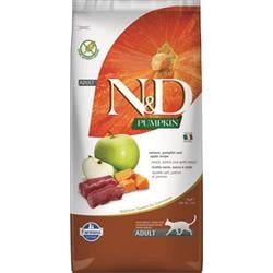 N&D PUMPKIN CAT Venison & Apple 5kg granule pro kočky