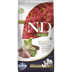 N&D QUINOA DOG Digestion Lamb & Fennel 7kg granúl pre psy