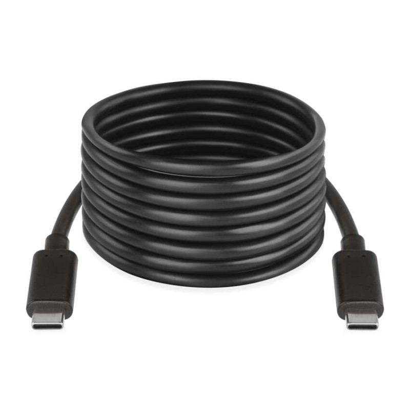 Nabíjací a dátový kábel EMOS 2.0 USB-C / USB-C, 2 m, čierny