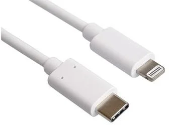 Nabíjací a dátový kábel Lightning - USB-C™ MFi pre Apple iPhone/iPad, 0,5 m