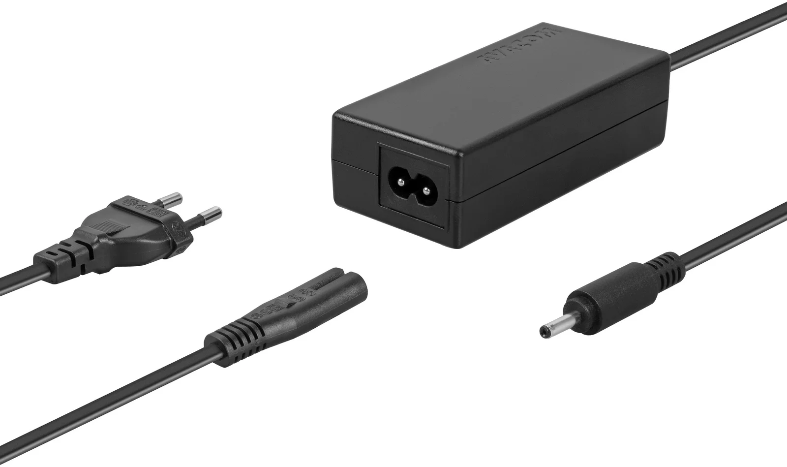 Nabíjací adaptér pre notebooky Samsung a Asus 19 V 2,37 A 45 W konektor 3,0 mm x 1,0 mm