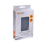 Nabíjací adaptér Solight USB, 2x USB, max. 3100 mA, AC 230 V, čierny