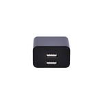 Nabíjací adaptér Solight USB, 2x USB, max. 3100 mA, AC 230 V, čierny