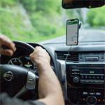 Nabíjací sací držiak SP Connect SPC+ 52804 čierny