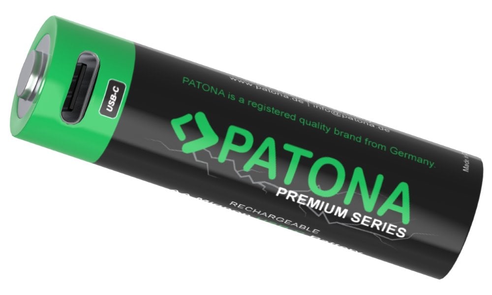 Nabíjacia batéria PATONA AA/LR6 Li-Pol 2000mAh