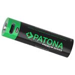 Nabíjacia batéria PATONA AA/LR6 Li-Pol 2000mAh