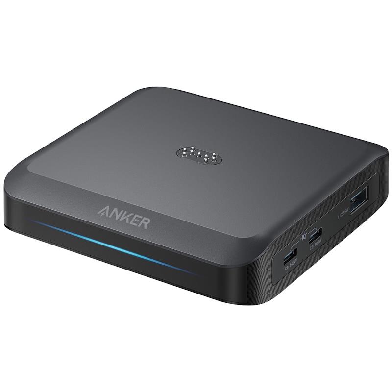 Nabíjacia stanica Anker Prime 150W, 2xUSB-C, 1xUSB, Pogo Pin čierna