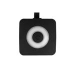 Nabíjacia stanica Huslog 12W 2xzásuvka, 2xUSB-C, 1xUSB čierna