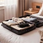 Nabíjacia stanica Huslog 15W 3x zásuvka, 2xUSB-C, 2xUSB, 1x držiak na telefón čierna