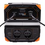 Nabíjacia stanica Technaxx 600W TX-202, čierna