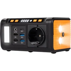 Nabíjacia stanica Technaxx 80W TX-205, čierna
