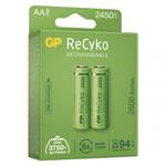 Nabíjacie batérie GP ReCyko 2500 AA (HR6) - 2Ks