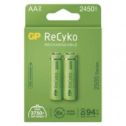 Nabíjacie batérie GP ReCyko 2500 AA (HR6) - 2Ks