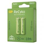 Nabíjacie batérie GP ReCyko 2700 AA (HR6) 2Ks