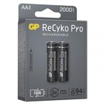 Nabíjacie batérie GP ReCyko Pro Professional AA (HR6) - 2Ks