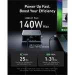 Nabíjačka Anker Prime 250W, 4x USB-C, 2x USB-A, GaNPrime