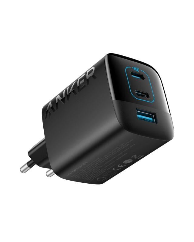 Nabíjačka Anker Prime 67W, 2xUSB-C, 1xUSB-A čierna