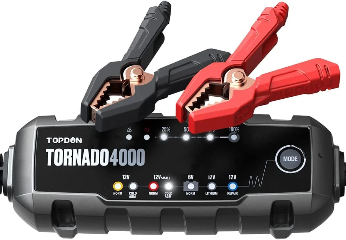 Nabíjačka autobatérií TOPDON Tornado 4000
