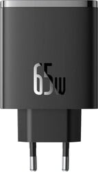 Nabíjačka Baseus Cube Pro 65W, 2xUSB-C, 1xUSB čierna