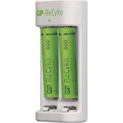 Nabíjačka batérií GP Eco E211 2× AAA ReCyko 800