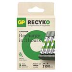 Nabíjačka batérií GP Eco E441 + 4× AA ReCyko 2100