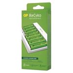 Nabíjačka batérií GP Eco E811 4× AA 2100 4× AAA800