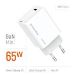 Nabíjačka ColorWay 1x USB-C / GaN / PD / PPS / 65 W / biela