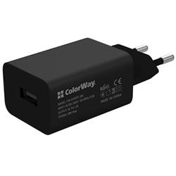 Nabíjačka ColorWay USB 10W + kábel USB - Lightning 1 m