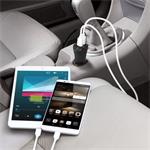 Nabíjačka do auta Technaxx Family 4x USB (4x max. 2,4 A)