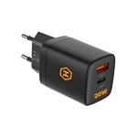 Nabíjačka Hammer RapidCharge Duo čierna