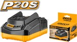 Nabíjačka Ingco FCLI2001E 2,0 A pre 20 V lítium-iónové batérie