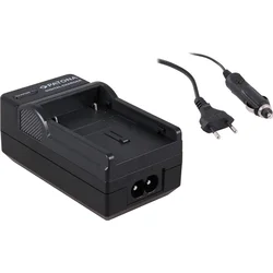Nabíjačka PATONA pre digitálnu kameru 2v1 JVC BN-V408U/V416U/V4, 230V/12V