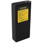 Nabíjačka PATONA pre digitálnu kameru Dual GoPro Hero 4 s powerbankou 7500 mAh