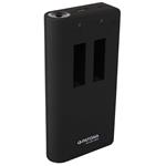 Nabíjačka PATONA pre digitálnu kameru Dual GoPro Hero 4 s powerbankou 7500 mAh