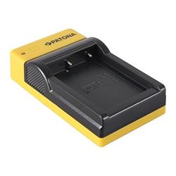 Nabíjačka Patona pre Panasonic DMW-BLG10E, tenká, USB