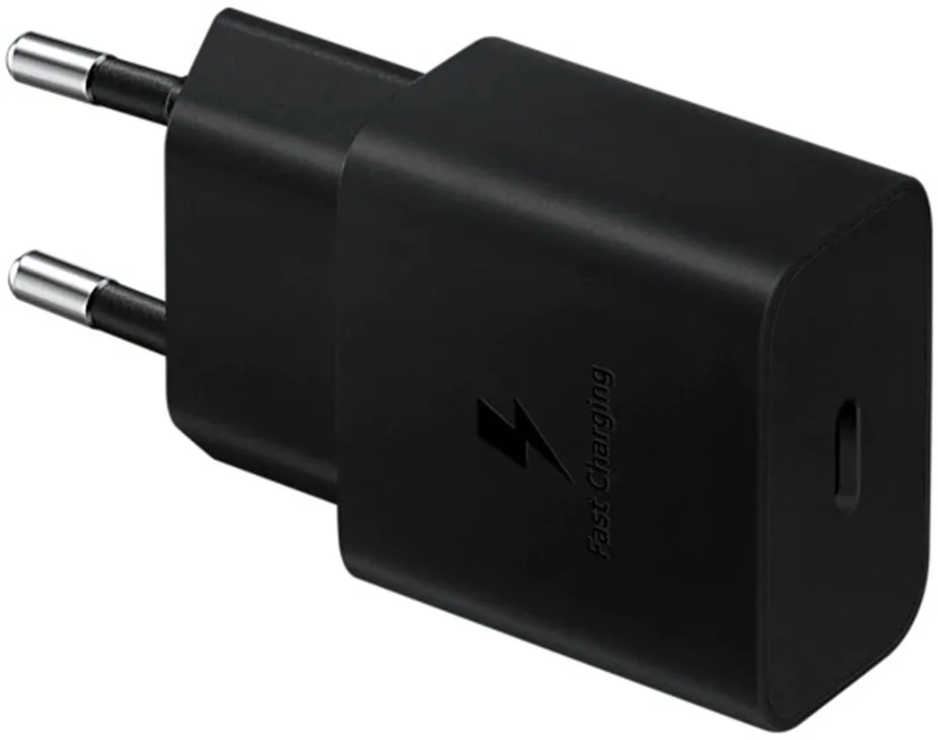 Nabíjačka Samsung EP-T1510X, USB-C, bez kábla, 15 W, čierna