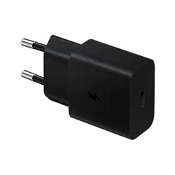 Nabíjačka Samsung EP-T1510X, USB-C, bez kábla, 15 W, čierna