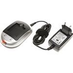 Nabíjačka T6 Sony NP-FP50, NP-FP70, NP-FP90, NP-FH50, NP-FH70, NP-FH100, 230V, 12V, 1A
