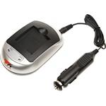 Nabíjačka T6 Sony NP-FP50, NP-FP70, NP-FP90, NP-FH50, NP-FH70, NP-FH100, 230V, 12V, 1A