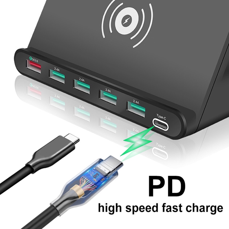 Nabíjačka Viking USB MULTI QC3.0