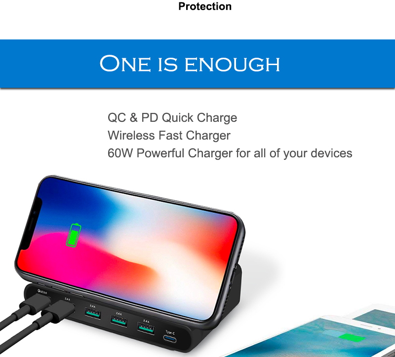 Nabíjačka Viking USB MULTI QC3.0