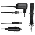 Nabíjateľná baterka COB LED P2308, 240 lm, batéria 4000 mAh