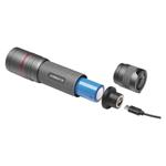 Nabíjateľná kovová LED dióda CREE. Svietidlo Ultibright 90 P3190, 1200lm