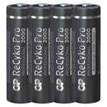 Nabíjecí baterie GP ReCyko Pro Professional AA (HR6) 4Ks
