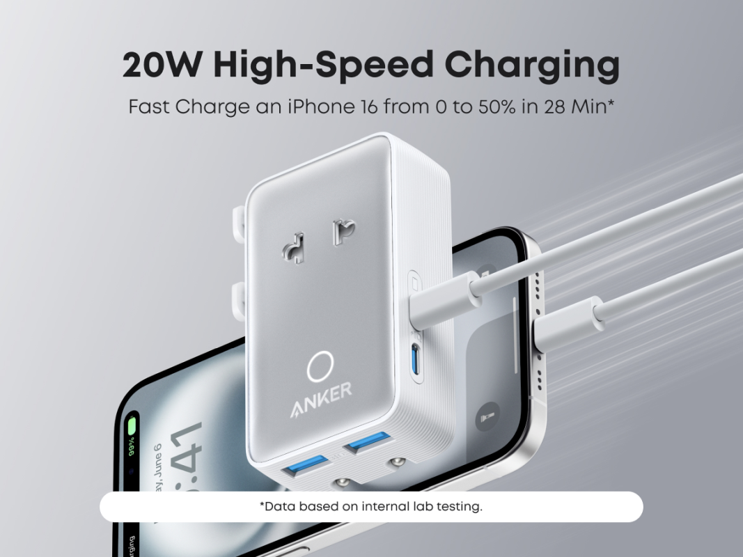 Nabíjecí stanice Anker Nano 20W
