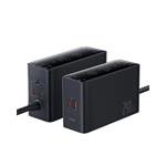 Nabíjecí stanice Baseus GaN Digital 240W 3xUSB-C, 1xUSB, 1xDC černá