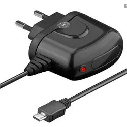 Nabíjecí zdroj s konektorem micro USB pro mobilní telefony na 230V, výstupní proud 1.2A